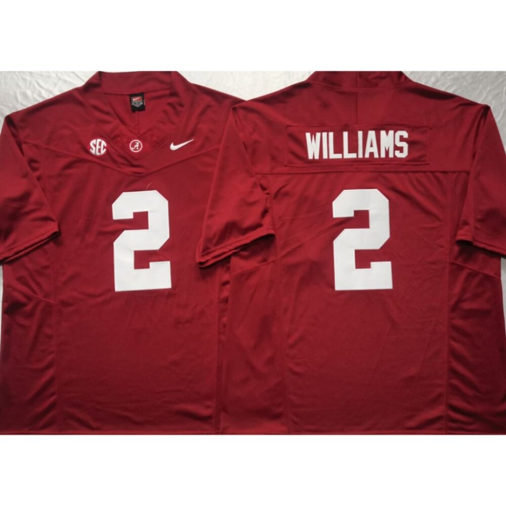 2 Ryan Williams Red Stitched Jersey